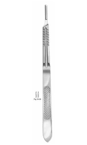 Scalpel handles